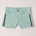 Girls Overdyed Denim Shorts