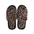Leopard Crisscross Slippers