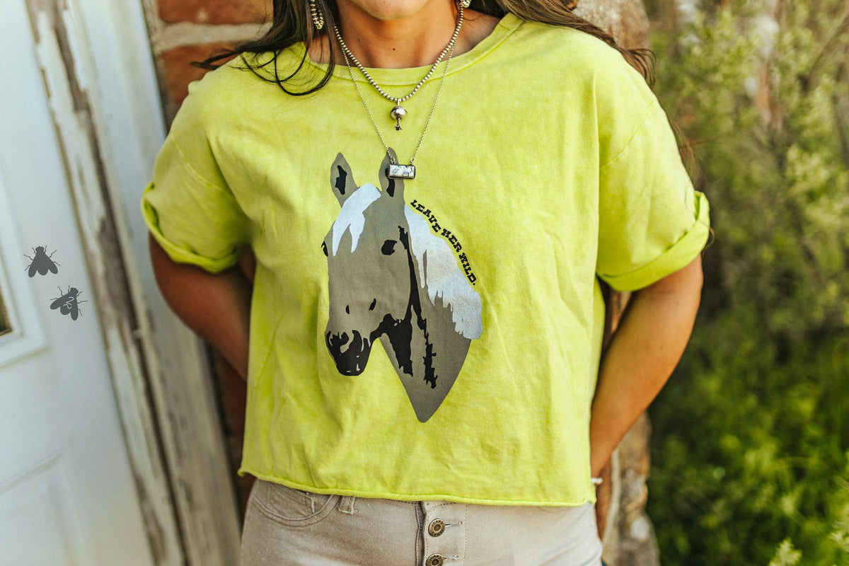 WILD HORSES TEE