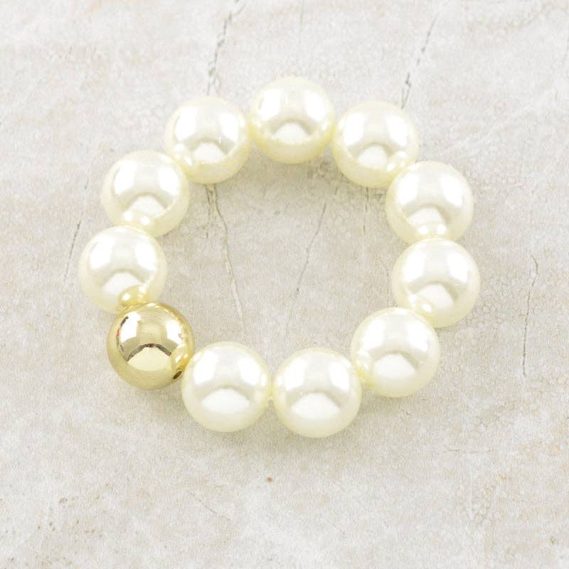Ranch House Beaded Bracelet