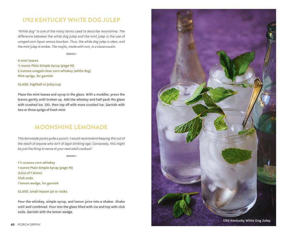 Cocktails Southern Style