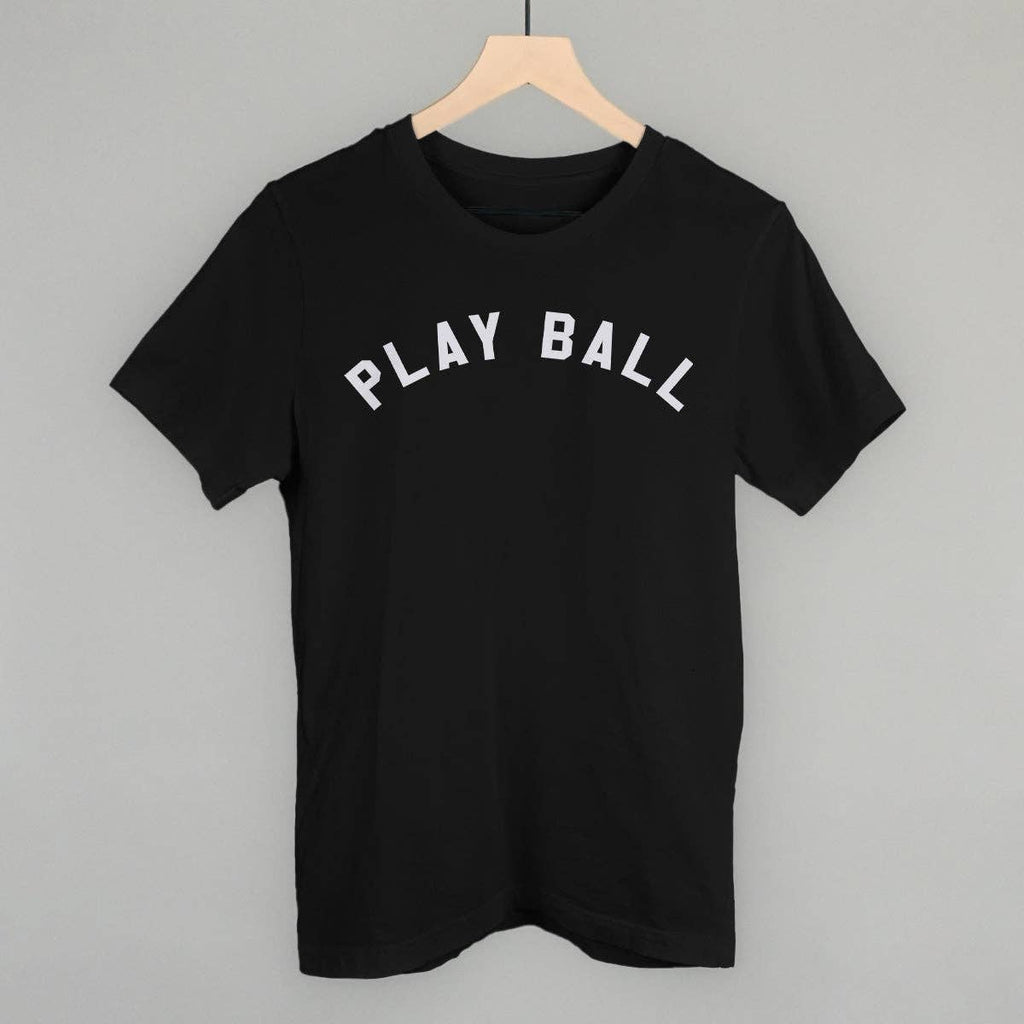 Play Ball Arc Tee