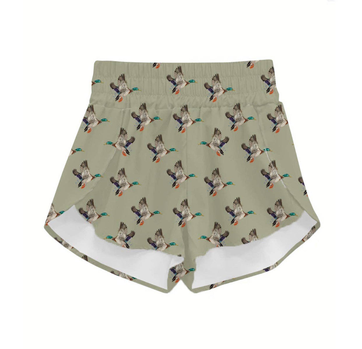 Green Duck Athletic Shorts