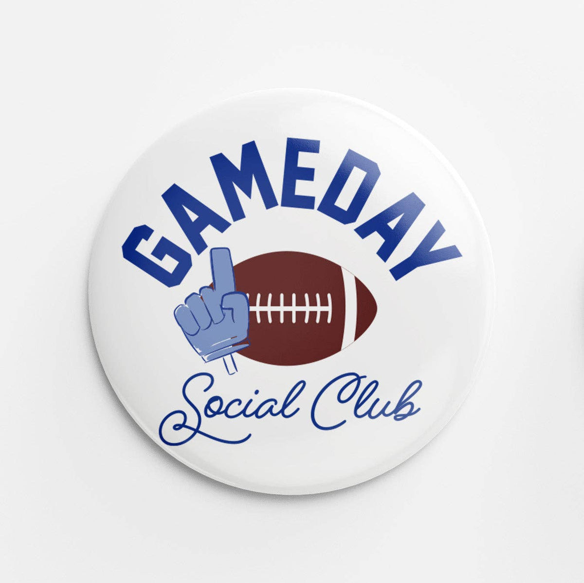 Game Day Social Club Button