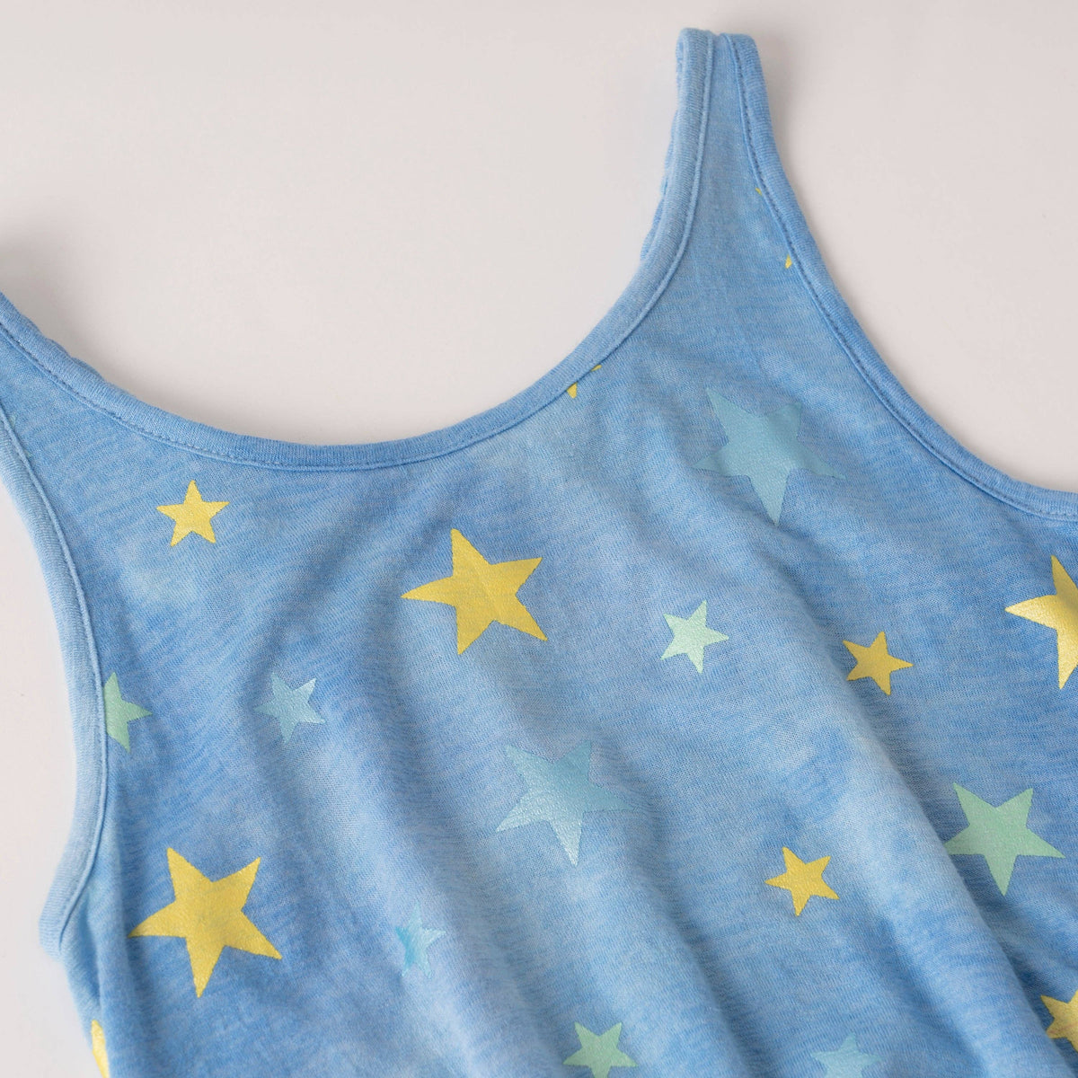 Girls Star Braided Tank