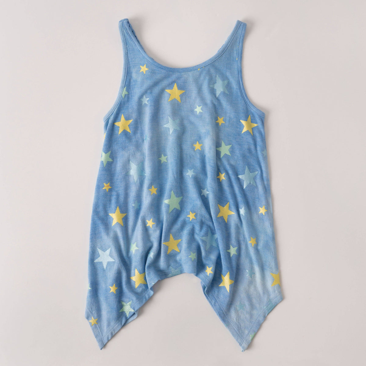 Girls Star Braided Tank