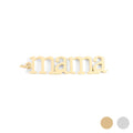 18K Gold PVD Mama Charm
