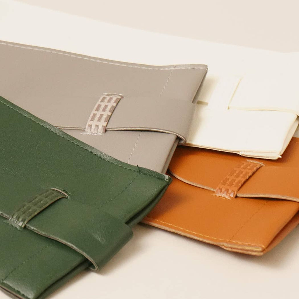 Faux Leather Sunglass Pouch