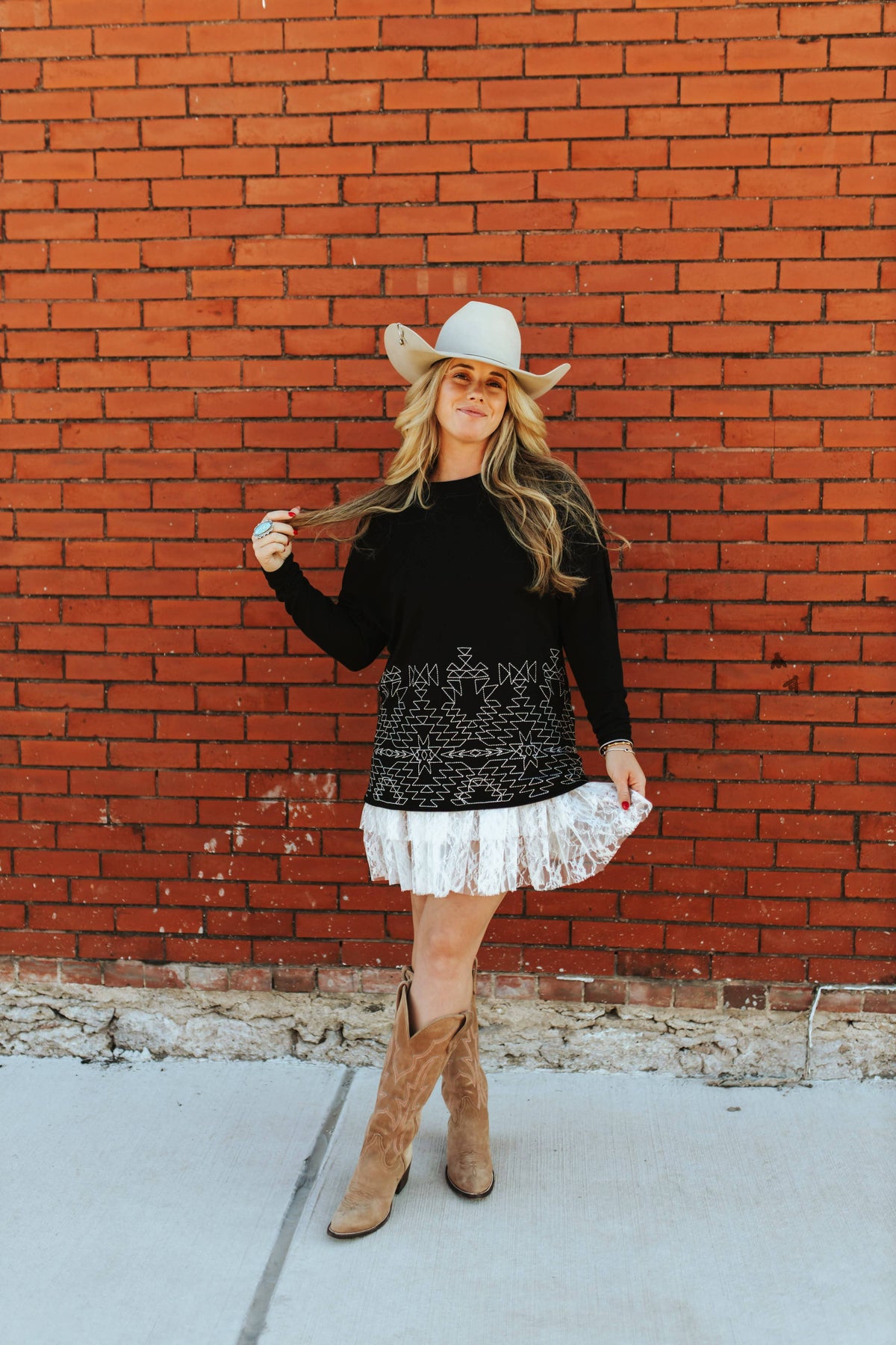 Stitch That Western