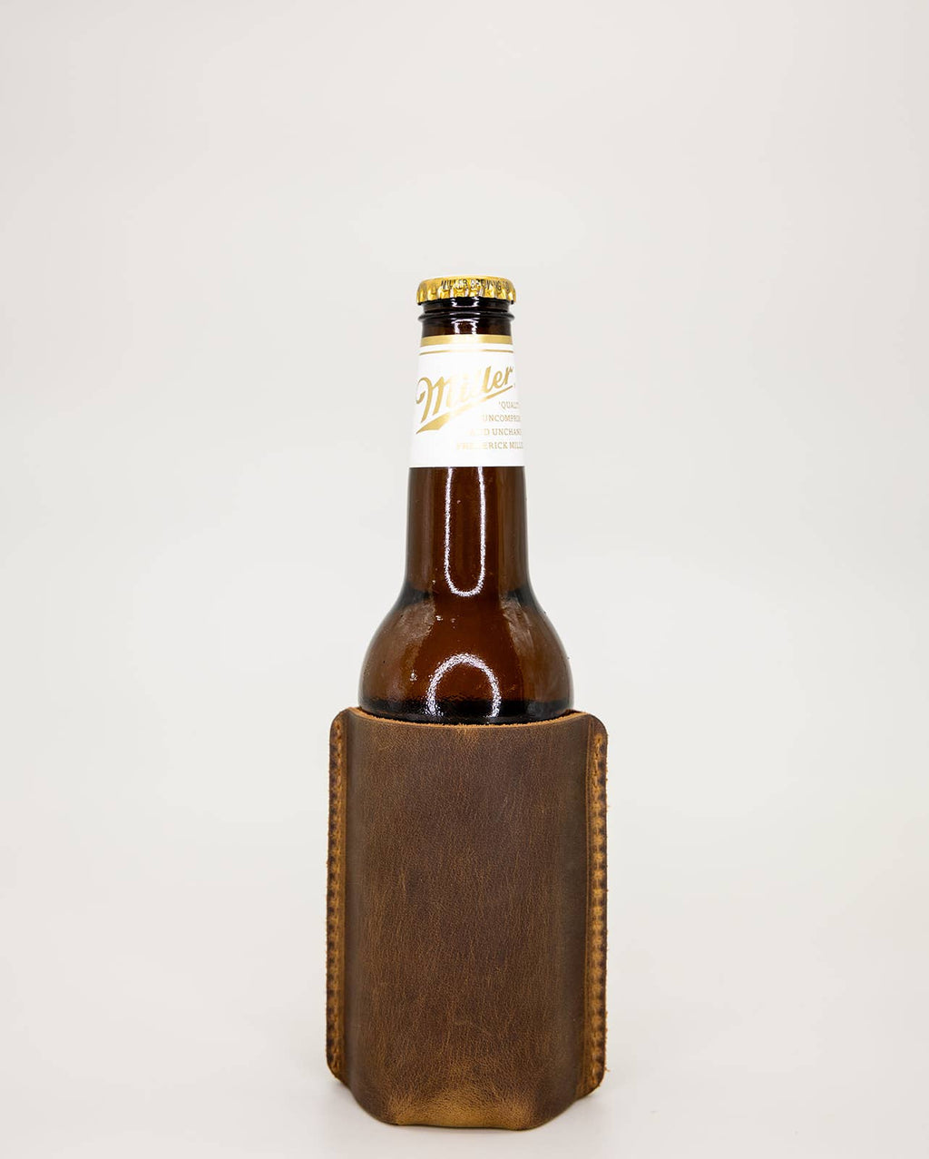 Leather Can Cooler