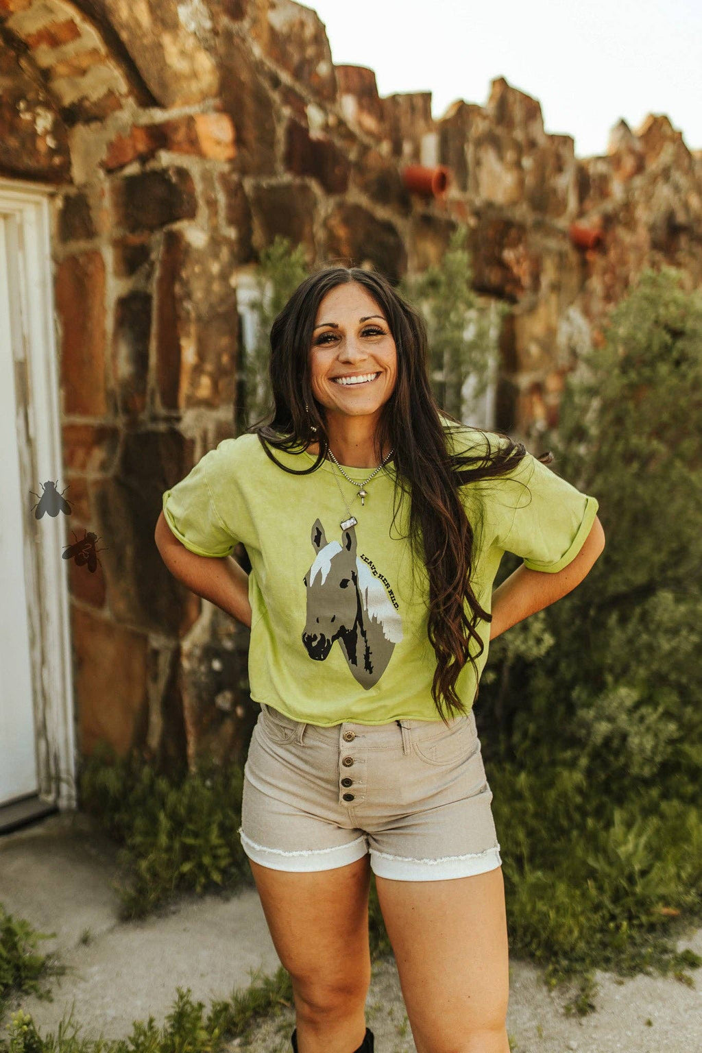 WILD HORSES TEE