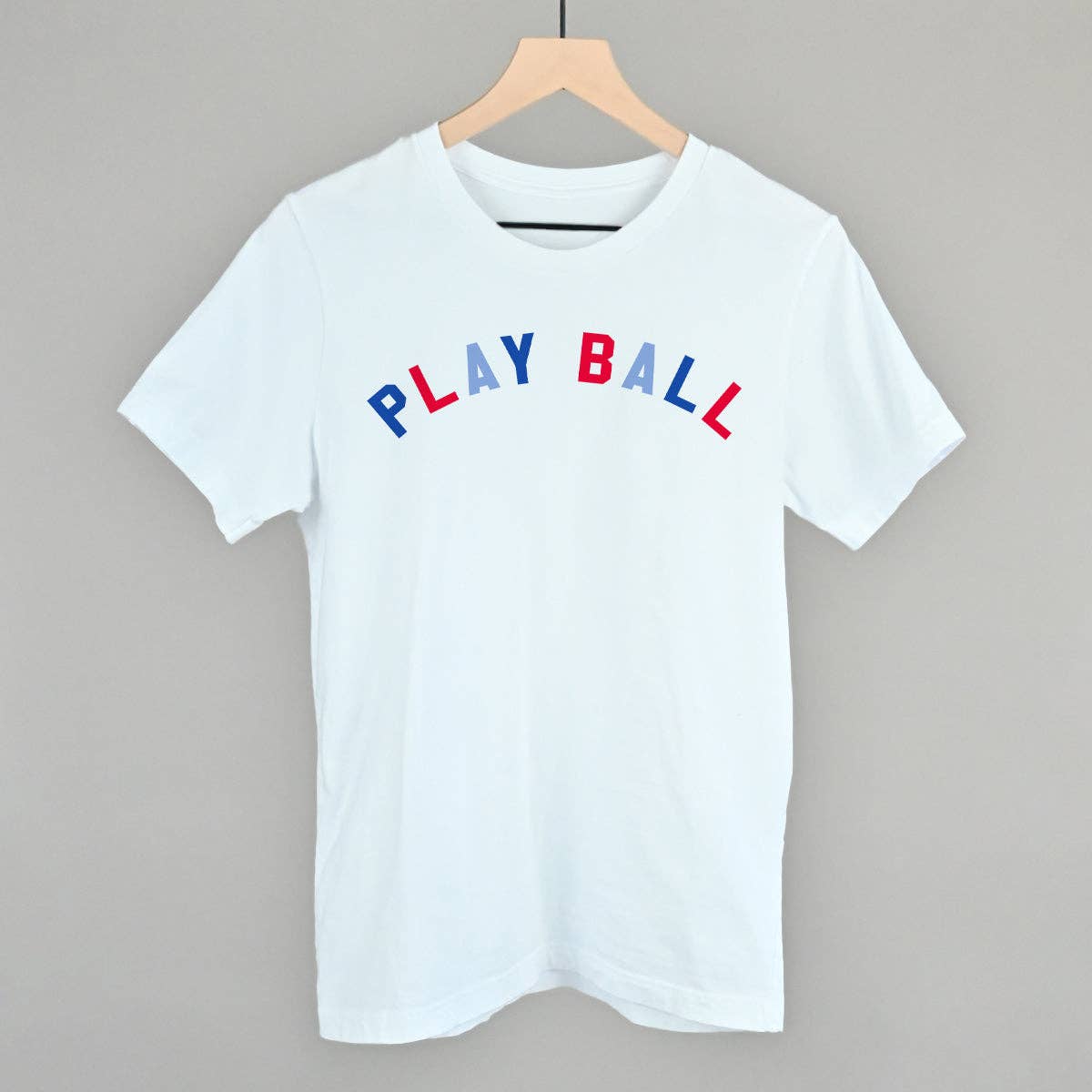 Play Ball Arc Tee