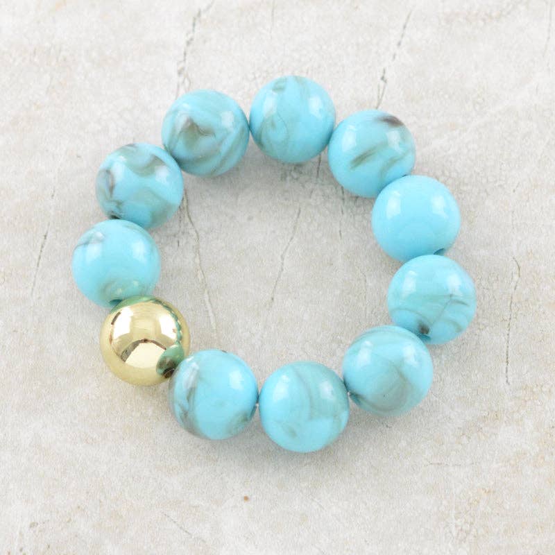 Ranch House Beaded Bracelet