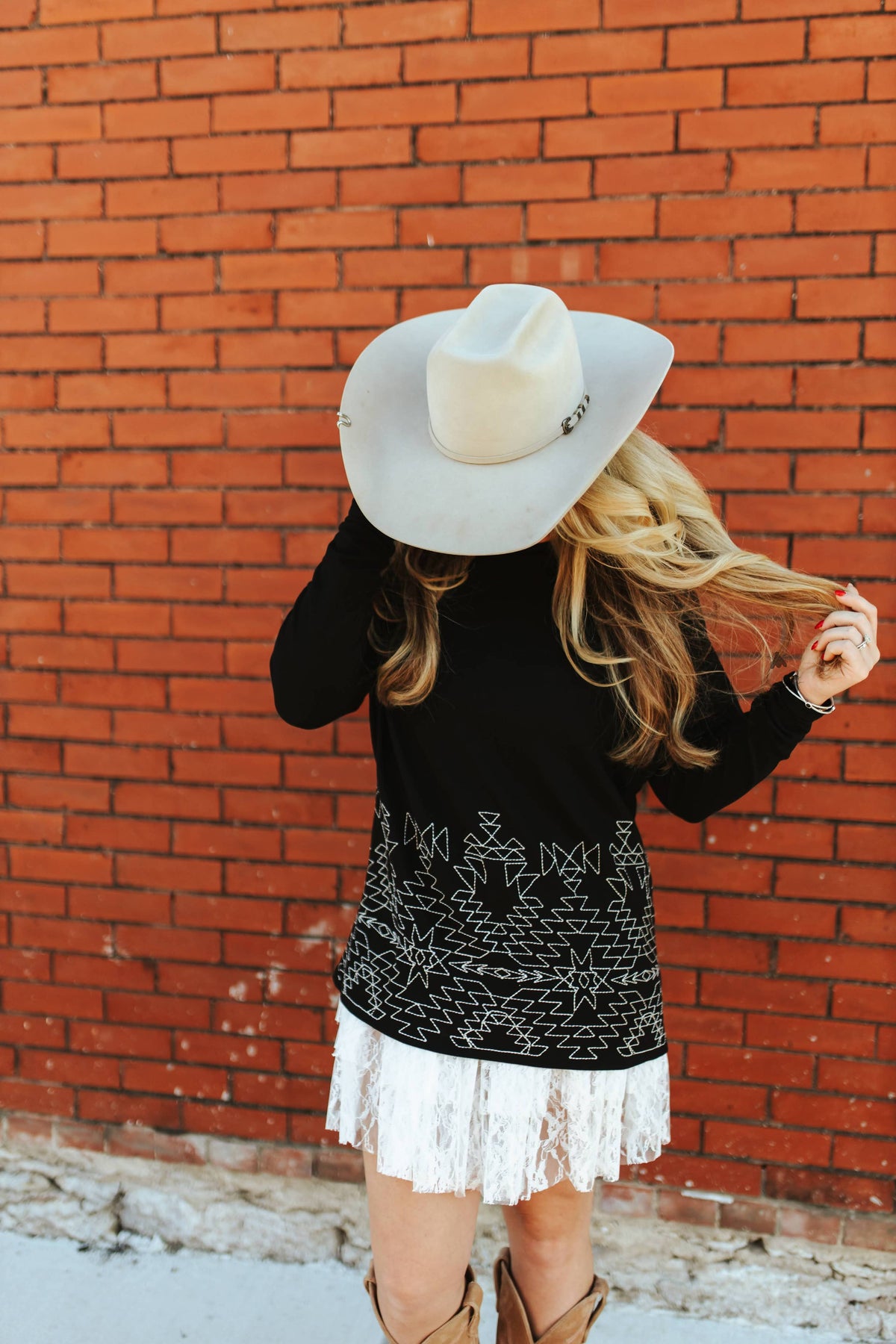 Stitch That Western