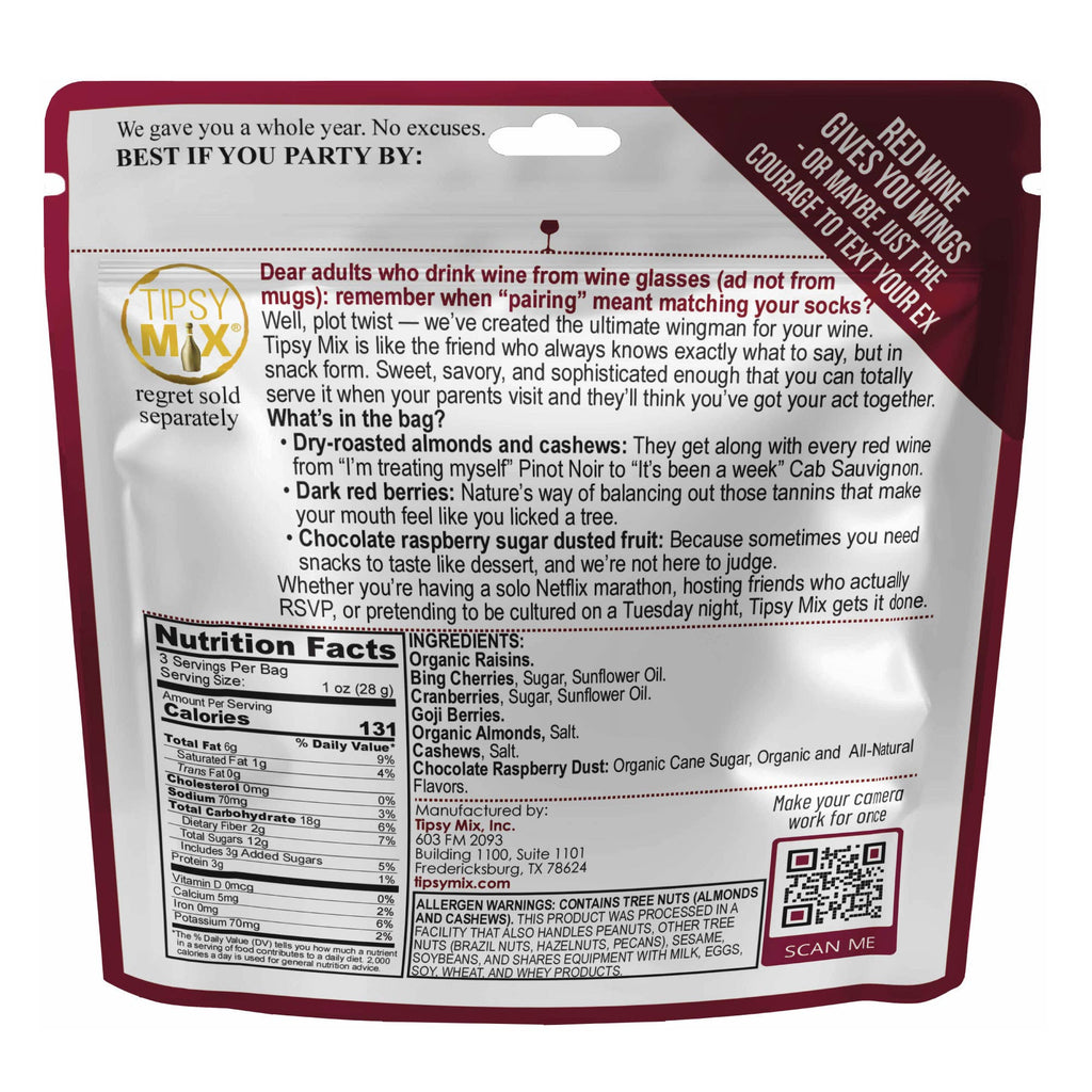 Red Wine Trail Mix