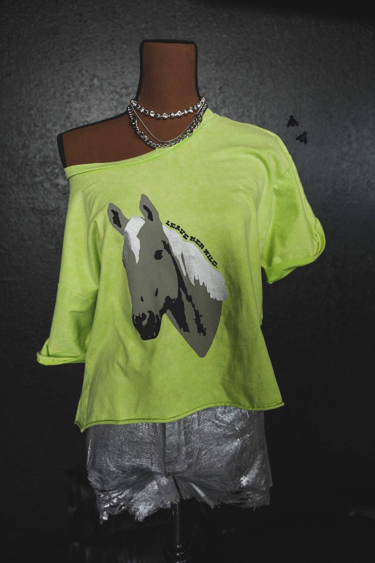WILD HORSES TEE