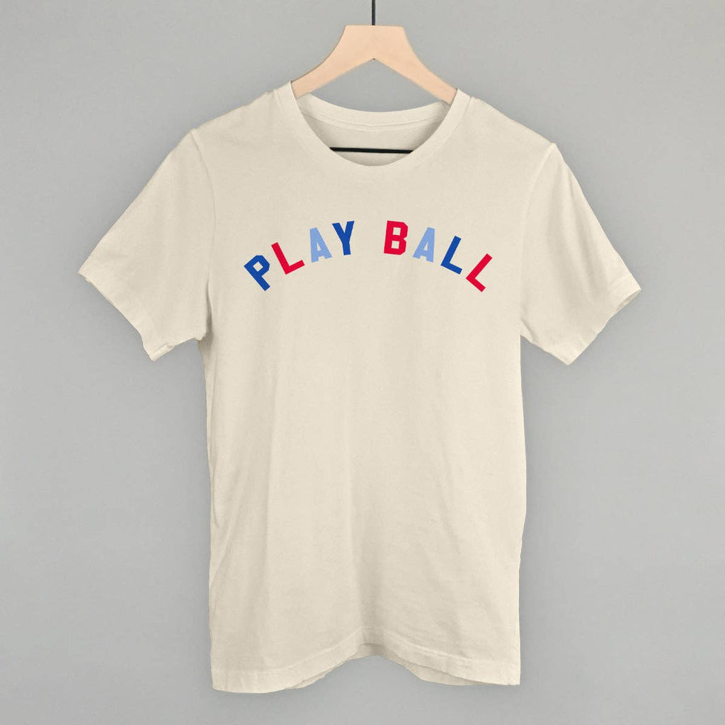 Play Ball Arc Tee