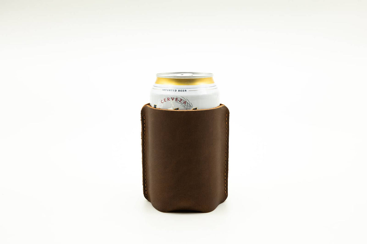Leather Can Cooler