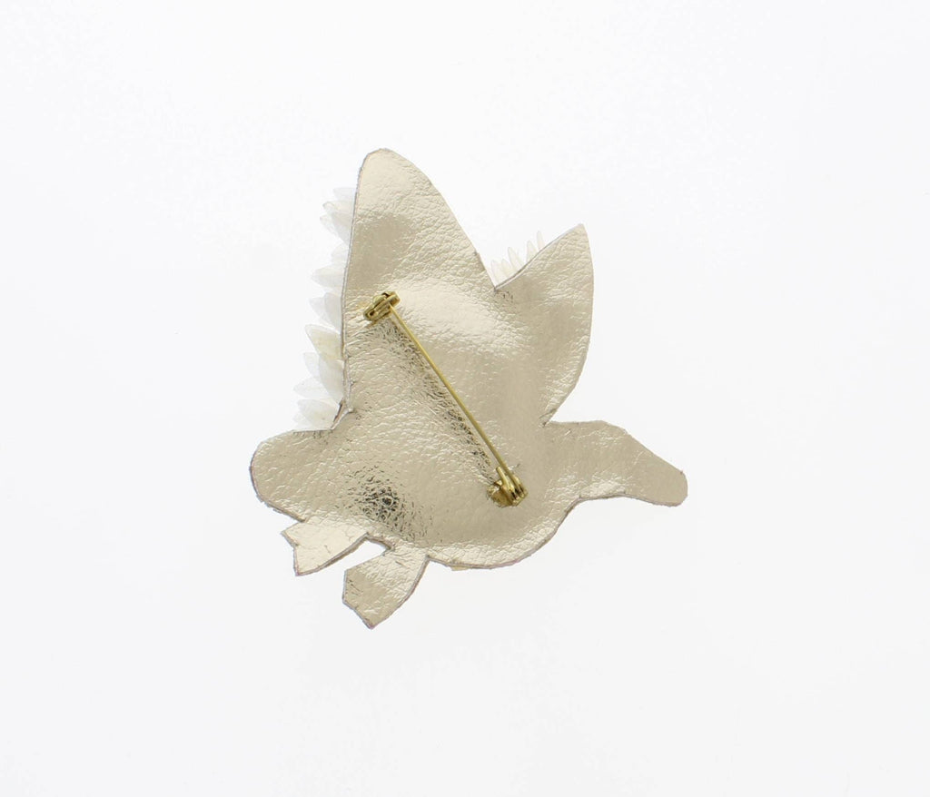 Duck Sequin Pin