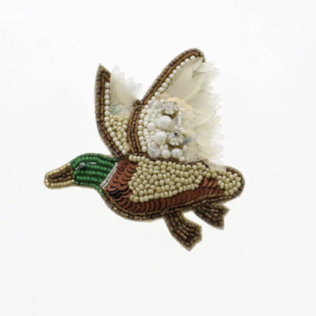 Duck Sequin Pin