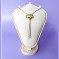 Armadillo Gold Vintage Style Bolo Tie