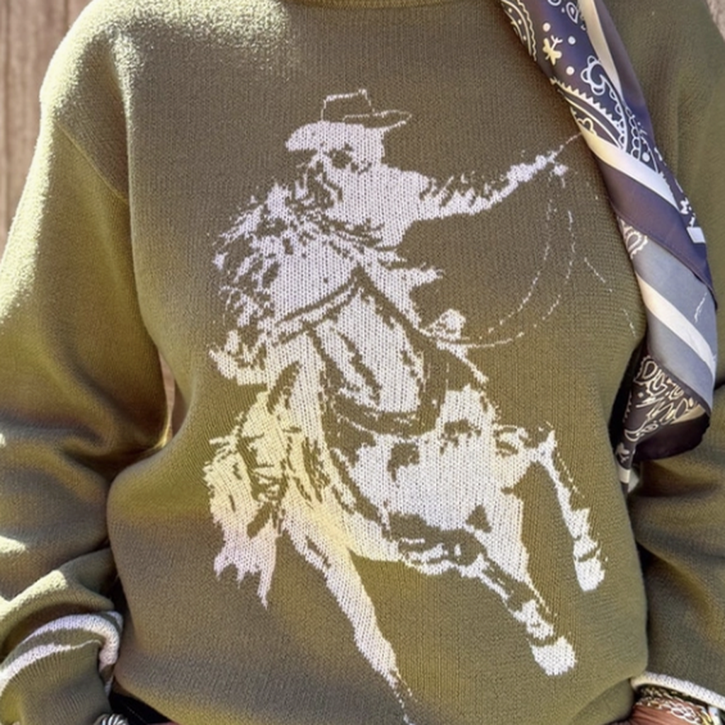 Wild & Western Sweater