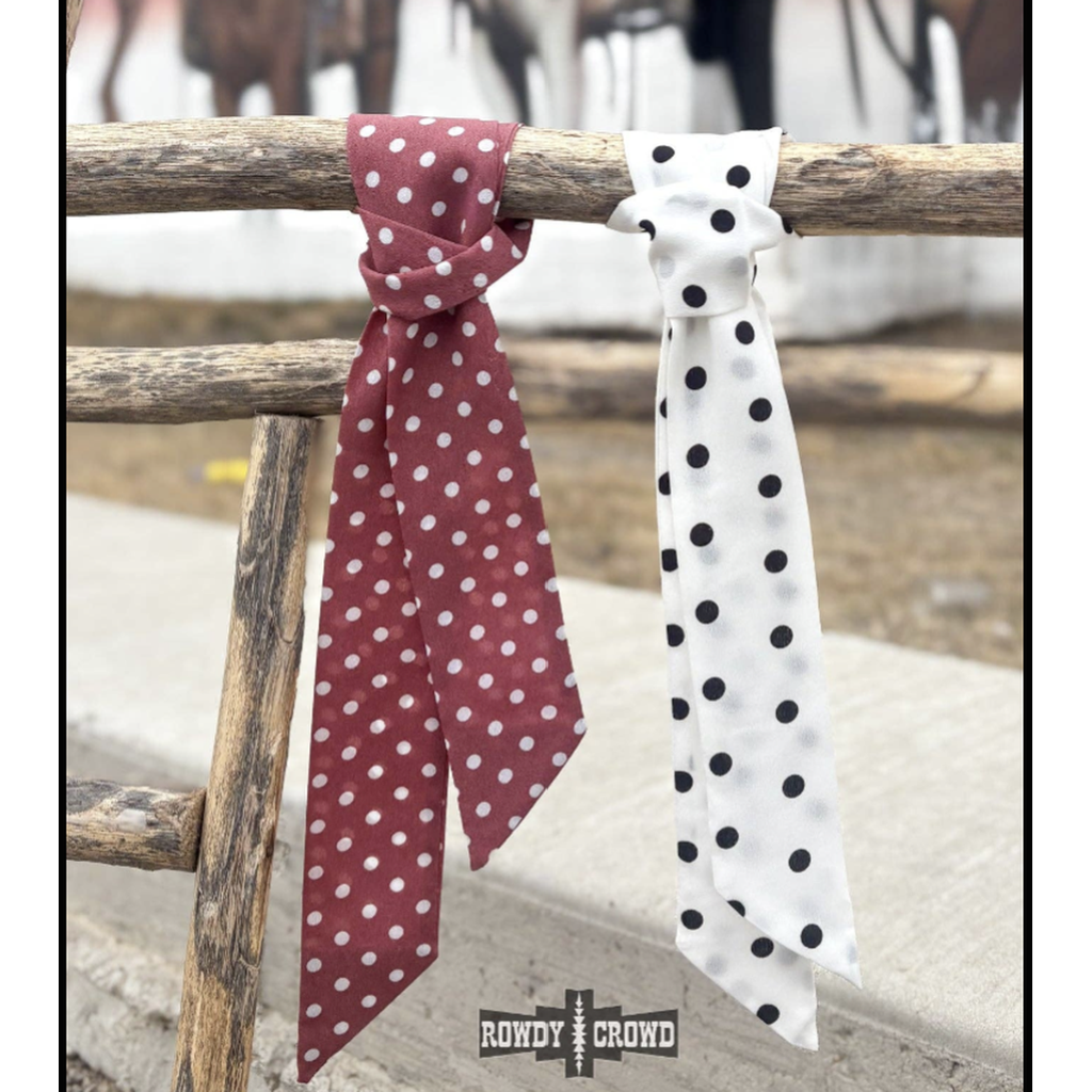 Punchy Polka Dot Twillies