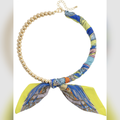 Nova Beaded Scarf Necklace