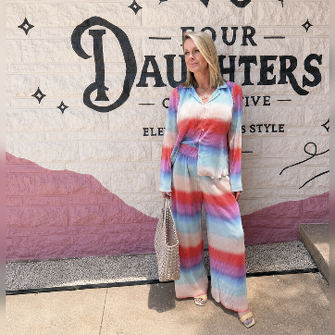 Callie Ombre Lounge Set
