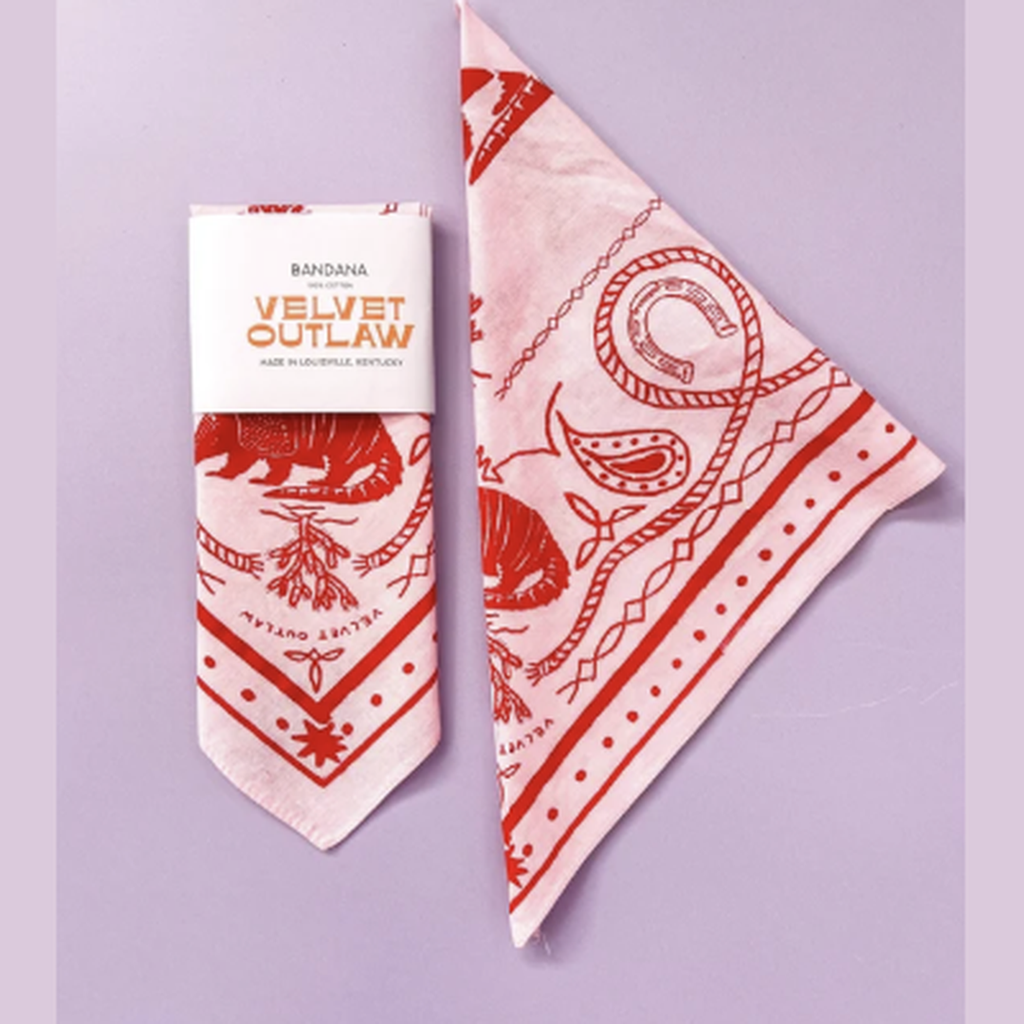 Triangle Armadillo Bandanas
