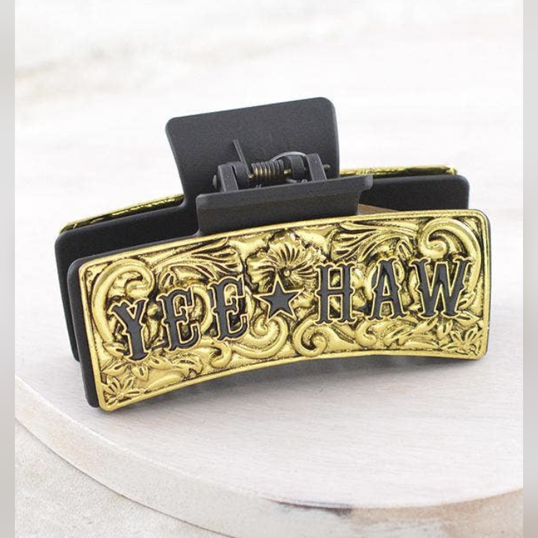 Yee-Haw Western Hair Claw